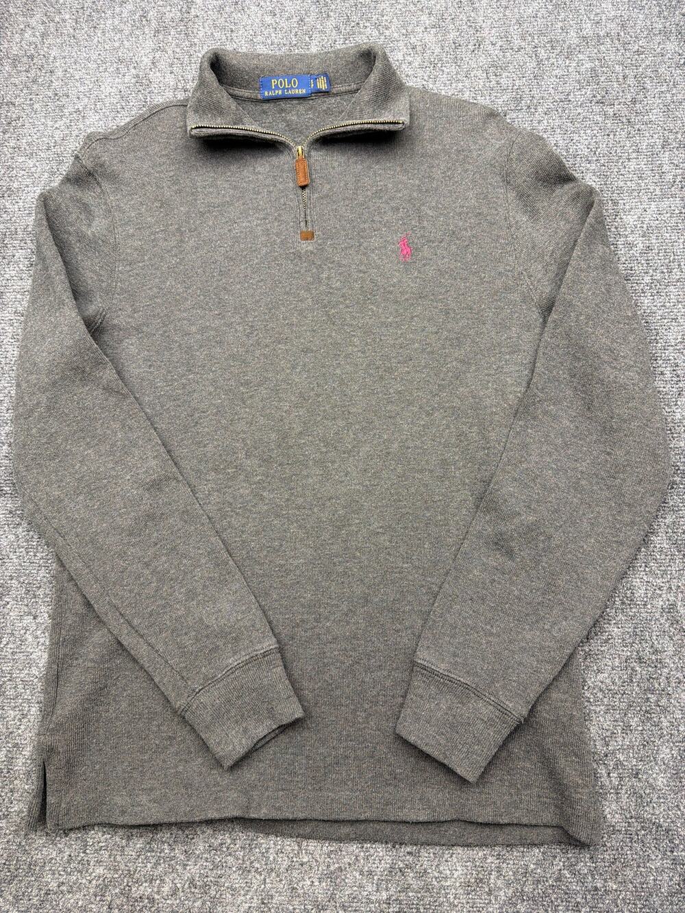 Polo Ralph Lauren 1/4 zip pullover sweater Size Small